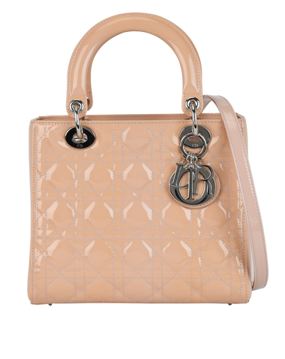 Medium Lady Dior, front view